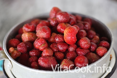 Компот из клубники