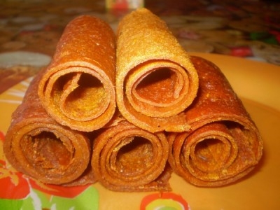 Пастила абрикосовая