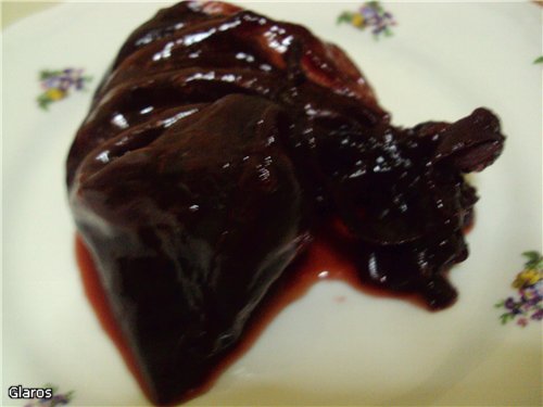 Повидло сливовое