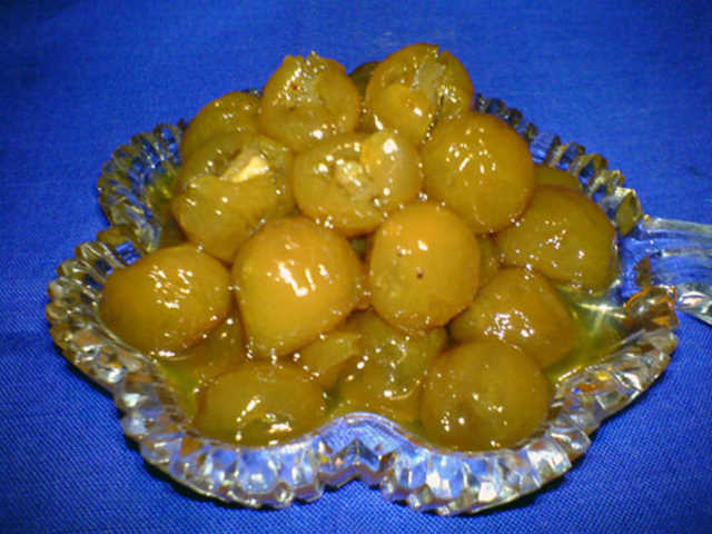 Сливы в сиропе на зиму