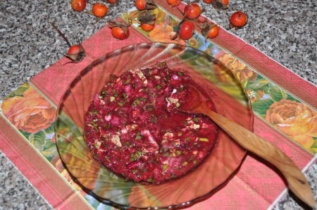 Осенний борщ