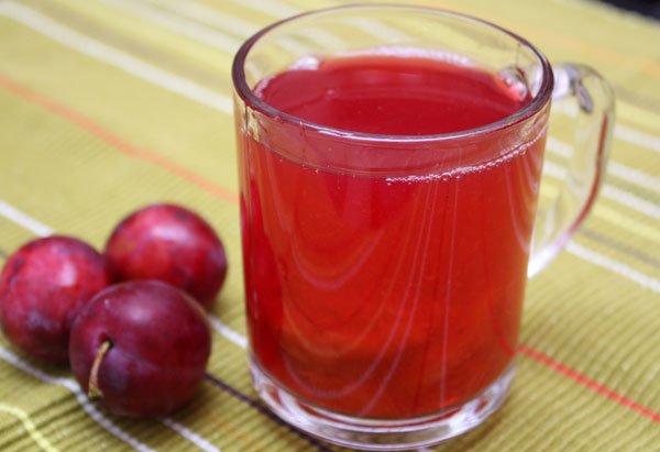 Сливово-свекольный сок