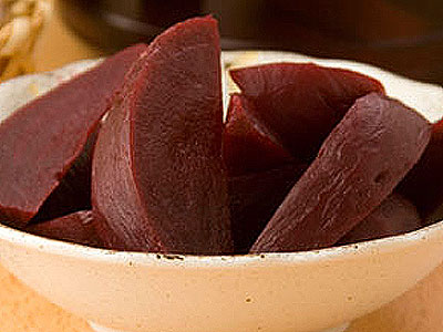 Свекла в яблочном соусе