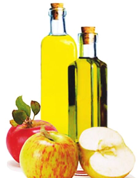 Уксус яблочный
