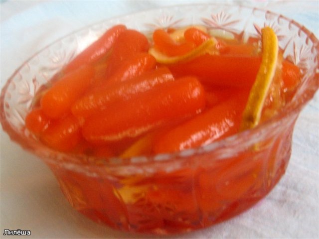 Варенье из моркови