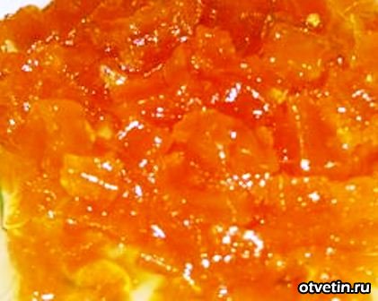 Варенье из тыквы