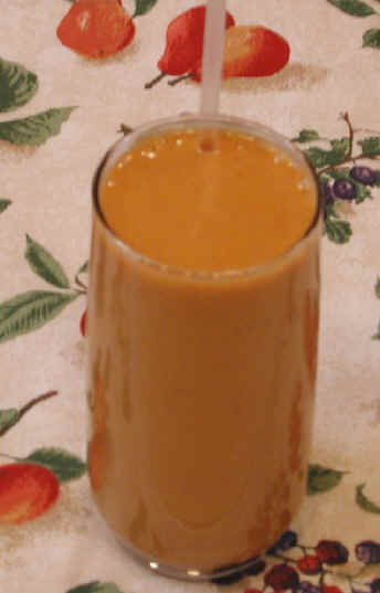 Яблоки в тыквенном соке