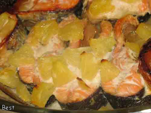 Джем из ананаса со специями