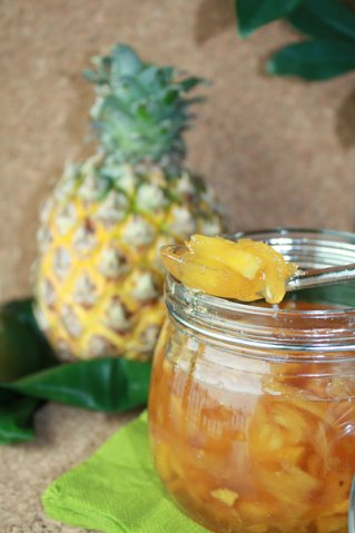 Джем из ананасов