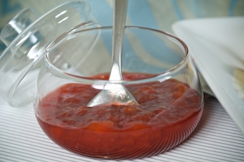 Джем из персиков