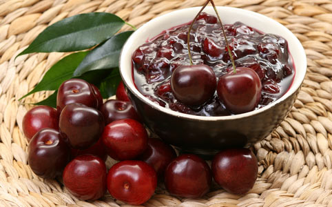 Джем из вишни