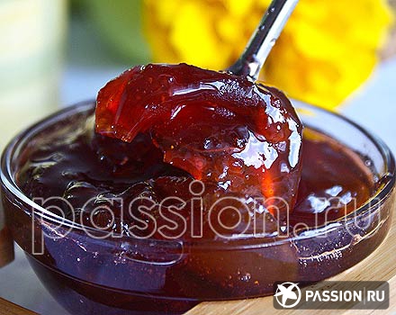 Джем из яблок и груш