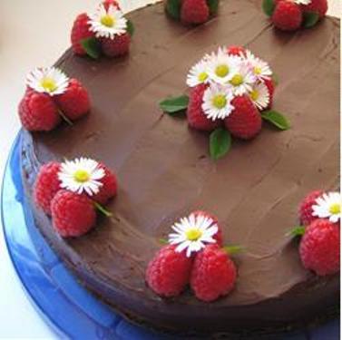 Замороженный малиновый джем