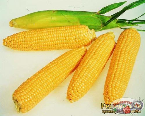Желе из кукурузных кочерыжек