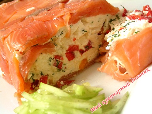 Желе из сладкого перца