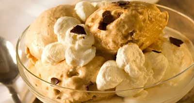 Десерт Бокал мокко