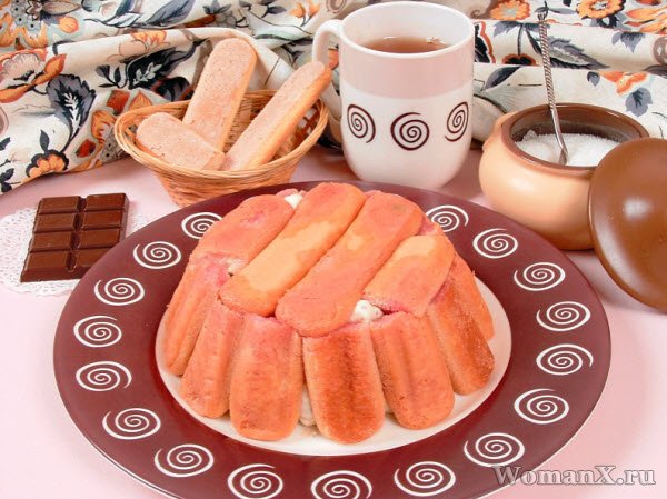 Десерт с цукатами