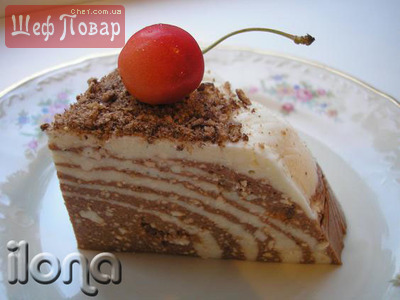 Десерт Зебра