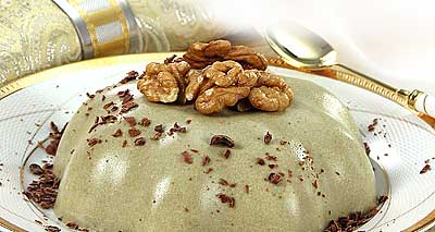 Крем из авокадо со сливками