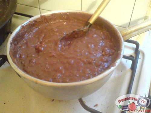 Крем шоколадно-ореховый