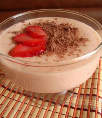 Крем сливочно-ягодный