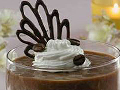 Крем творожно-кофейный