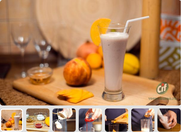 Коктейль Сладкий Вильямс