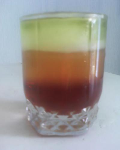 Коктейль Светофор