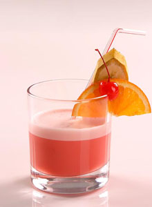 Коктейль Вечернее солнце