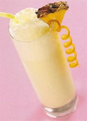 Крем-сода с кокосом