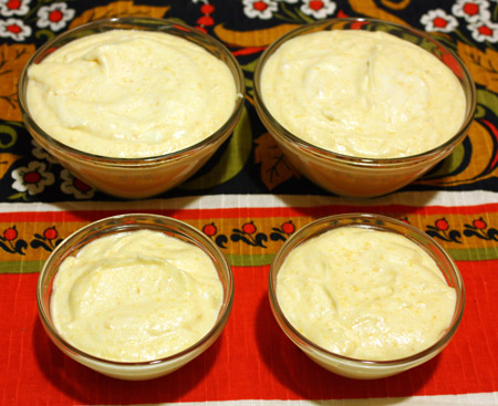 Абрикосовое парфе