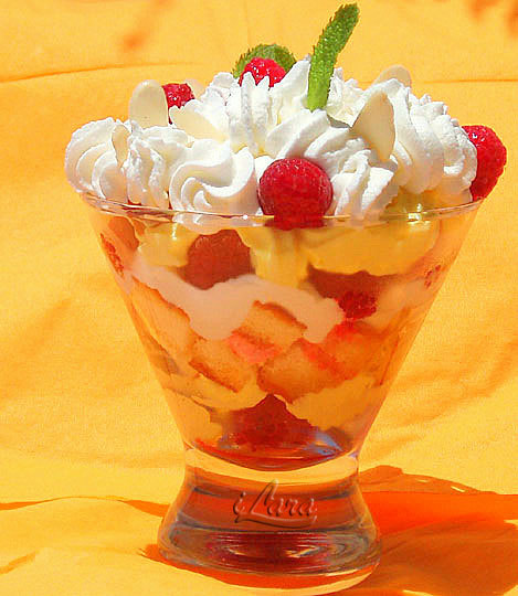 Десерт «Жар и холод»