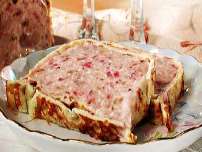 Клубнично-банановое парфе