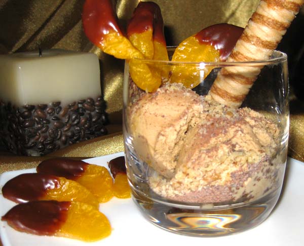 Мороженое по-французски