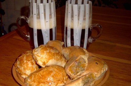 Корнуоллские пирожки