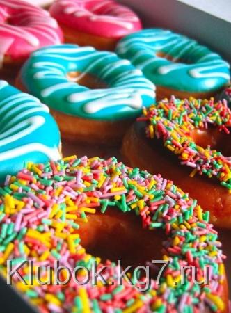 Новогодние голландские пончики Оле Боллен&r