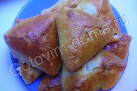 Расстегай с рыбой