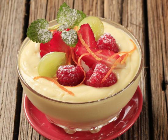 Банановый мусс