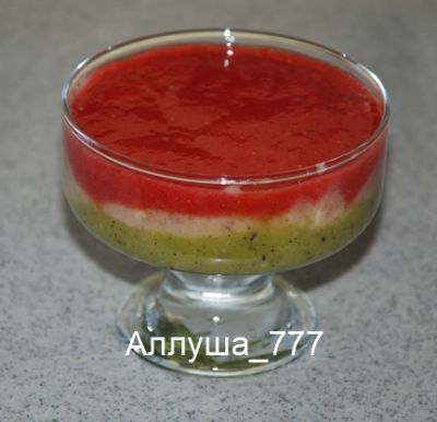 Мусс фруктовый