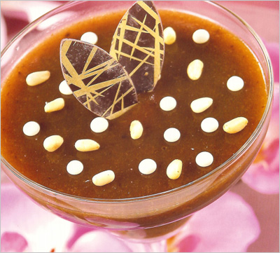 Мусс из чернослива