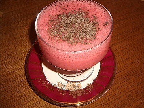 Мусс из ягод