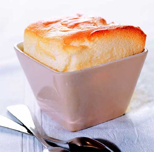 Суфле апельсиновое