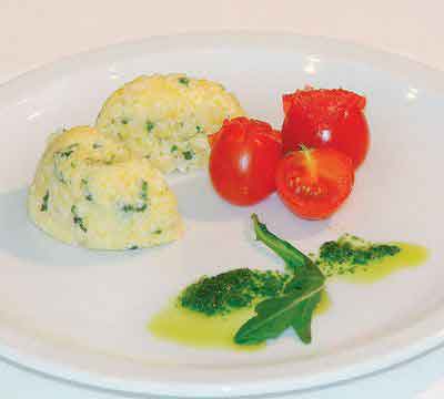 Суфле из крыжовника