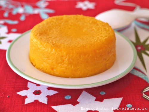 Суфле из моркови и яблок