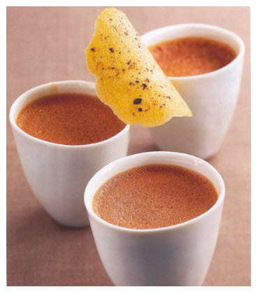 Суфле из слив