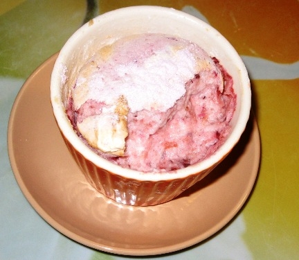 Суфле из яблок