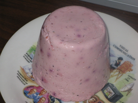 Суфле из ягод