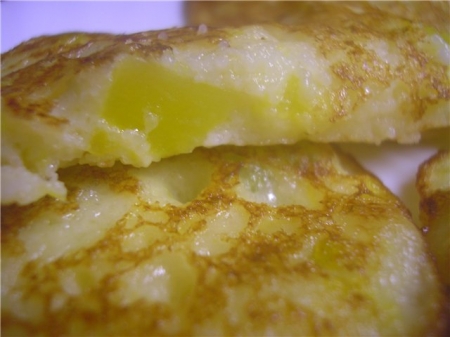 Суфле манно-тыквенное