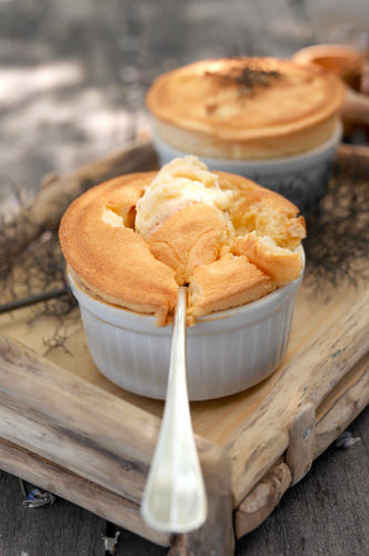 Ягодное суфле