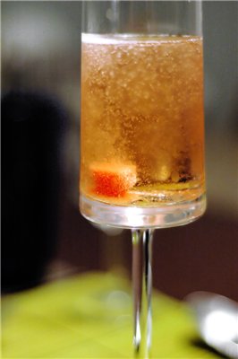 Ананасовый сок с имбирем